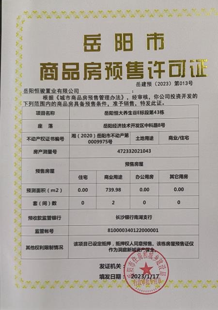 取得商品房预售备案证明的条件
