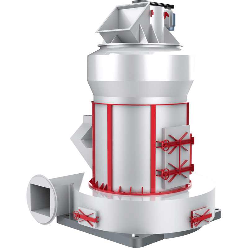 雷蒙磨粉机主机多大