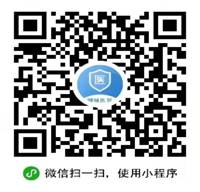 聊城医保局备案小程序
