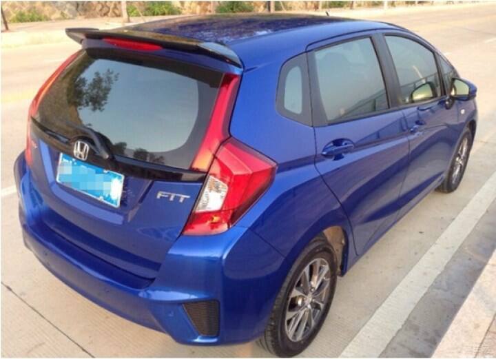 三代飞度加装尾翼能备案吗