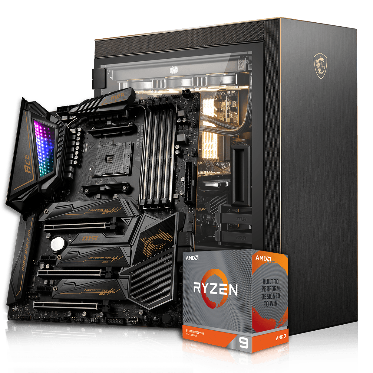 amd核显直播主机配置