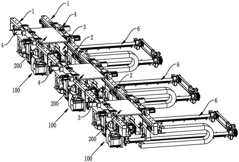 一台主机扩展多个工位