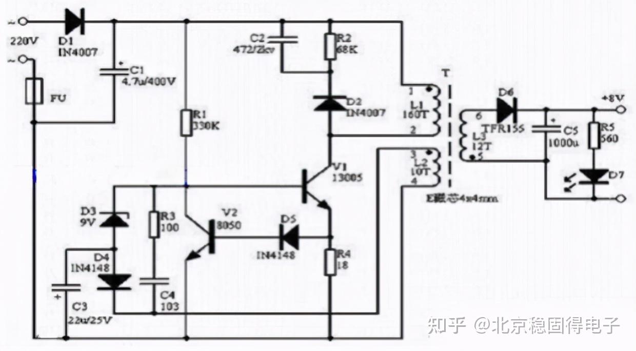 主机电源12v供电怎么接