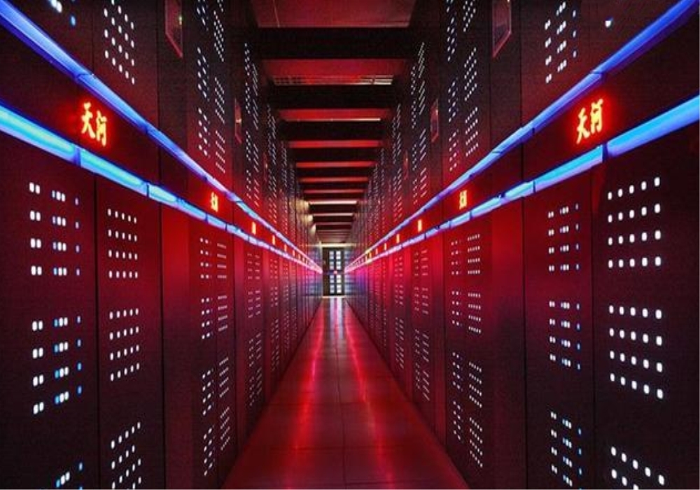 现在中国网络有多少台主机