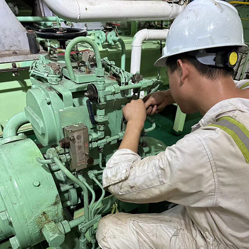 船舶主机滤器不停自动清洗