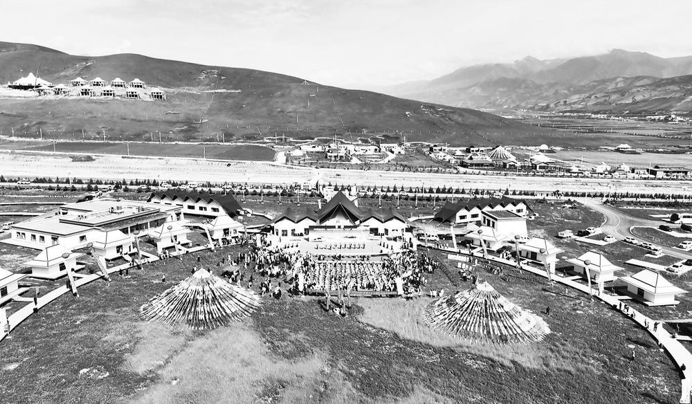 天祝县大红沟生态旅游项目备案