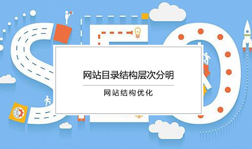 网站建设结构差异