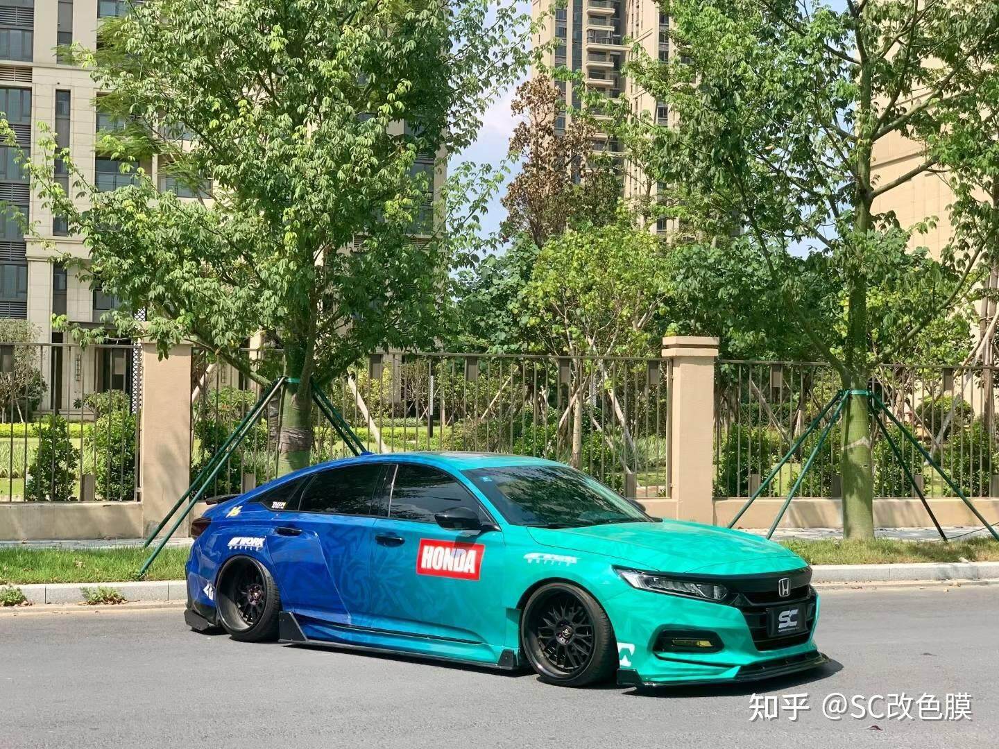 十代雅阁改色膜渐变需要备案吗