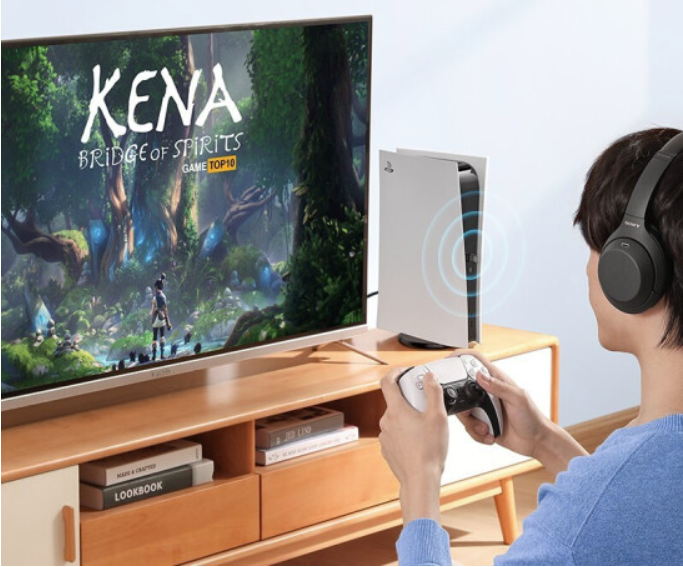 ps4主机用蓝牙连接电视