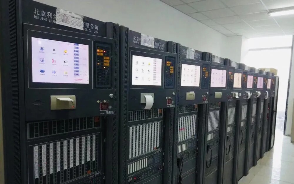 利达消防主机点位更改