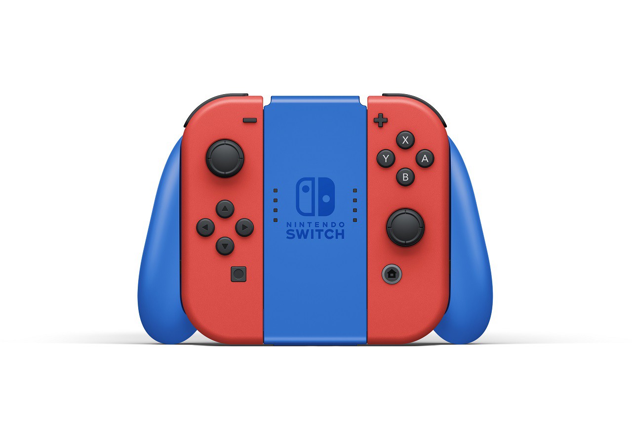 switch马里奥限定主机有什么区别