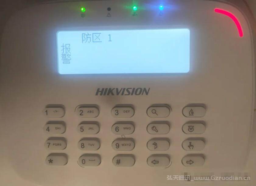 海康报警主机登录不上怎么办
