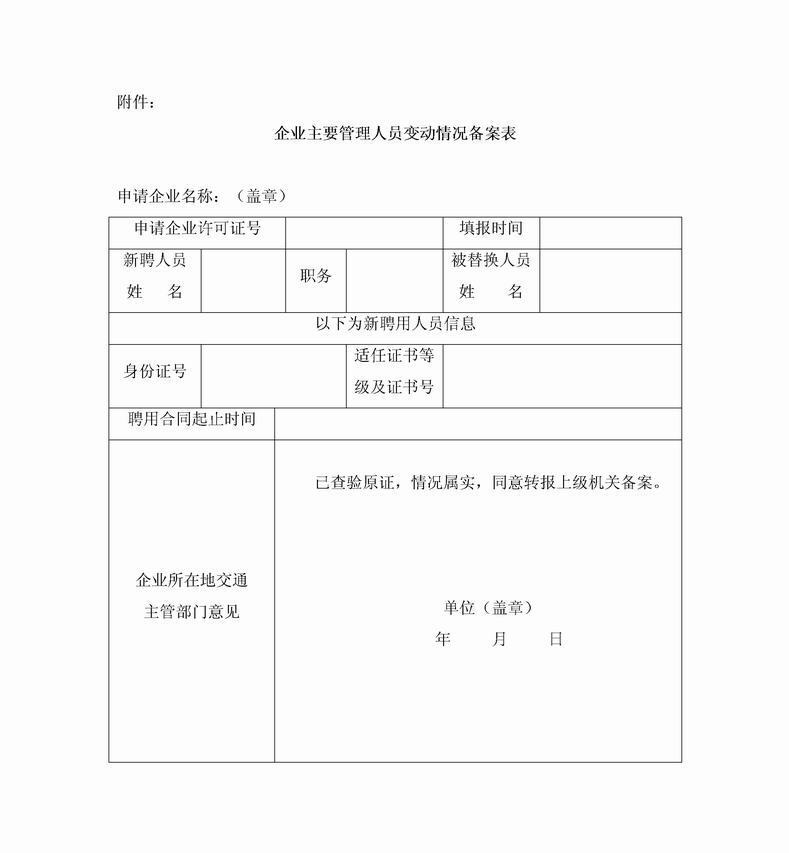 国际船舶代理企业备案资质