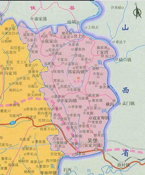 吴堡县政府建设项目公告网站