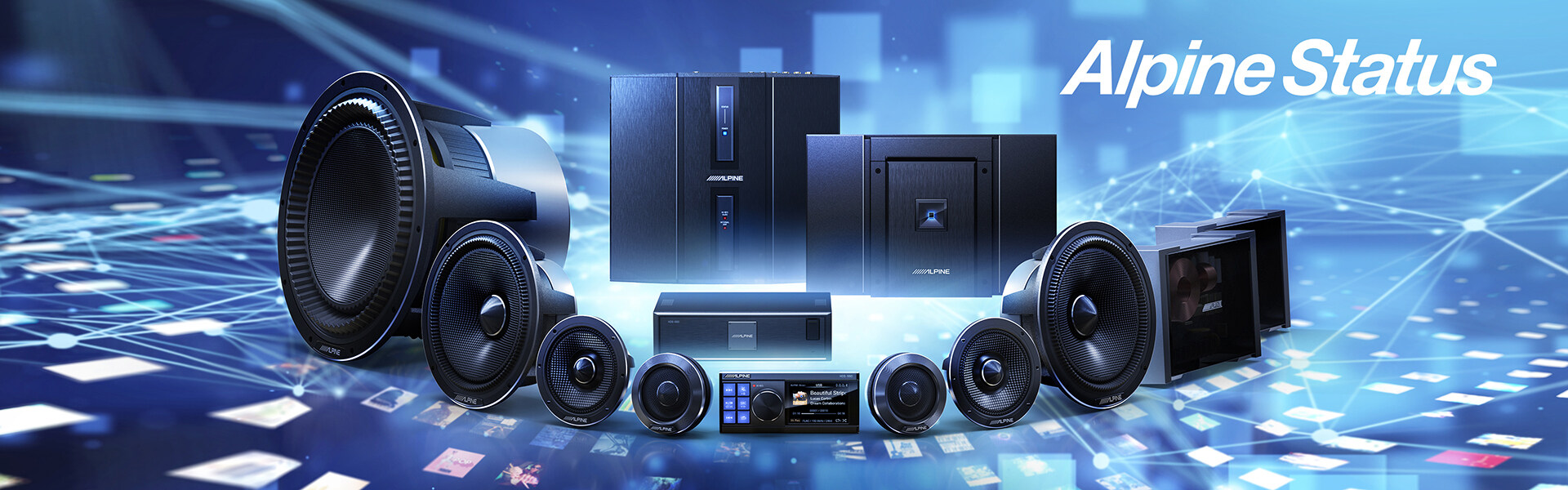 阿尔派主机背光调节