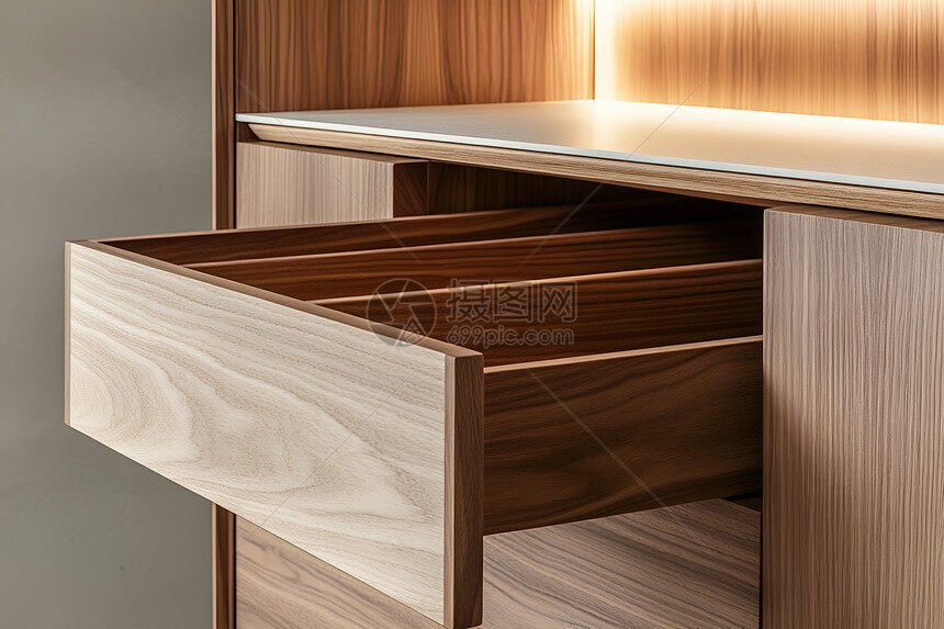 抽屉式电脑主机架子