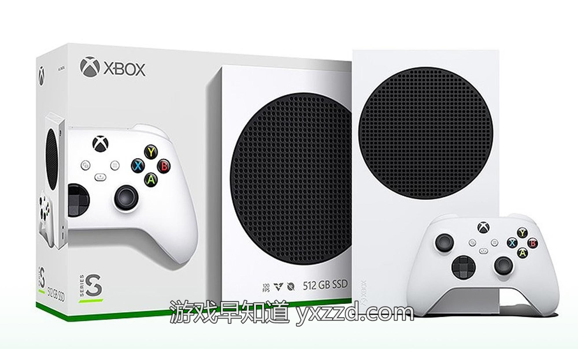 xbox serise s主机拆解图