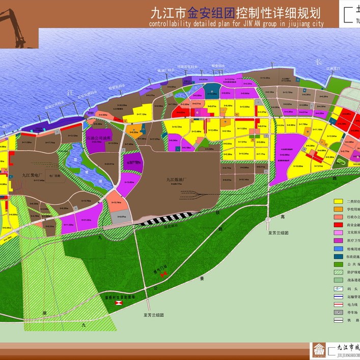 九江市公园九墅项目备案数据