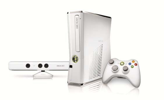 xbox360限定主机 蓝色