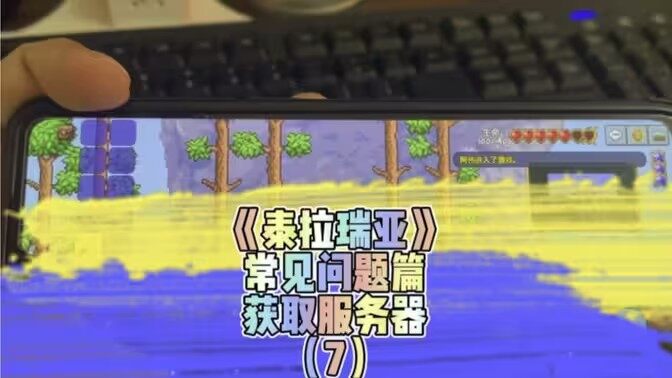 泰拉瑞亚手机版怎么看主机id