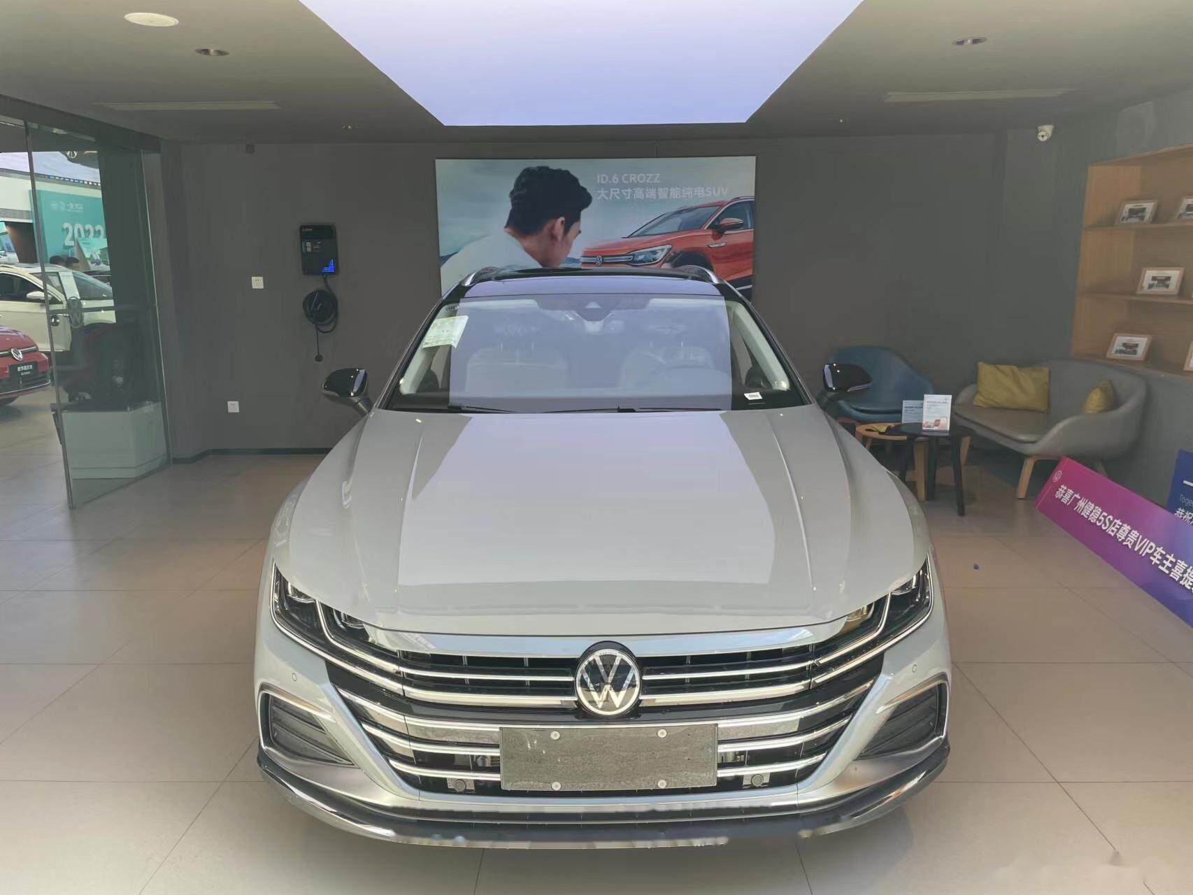 老款大众cc改主机