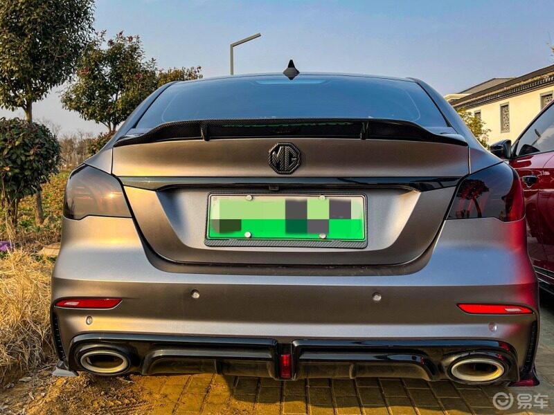 第三代名爵6换6pro尾翼要不要备案