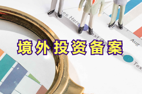 企业对外投资让出纳去备案合理么