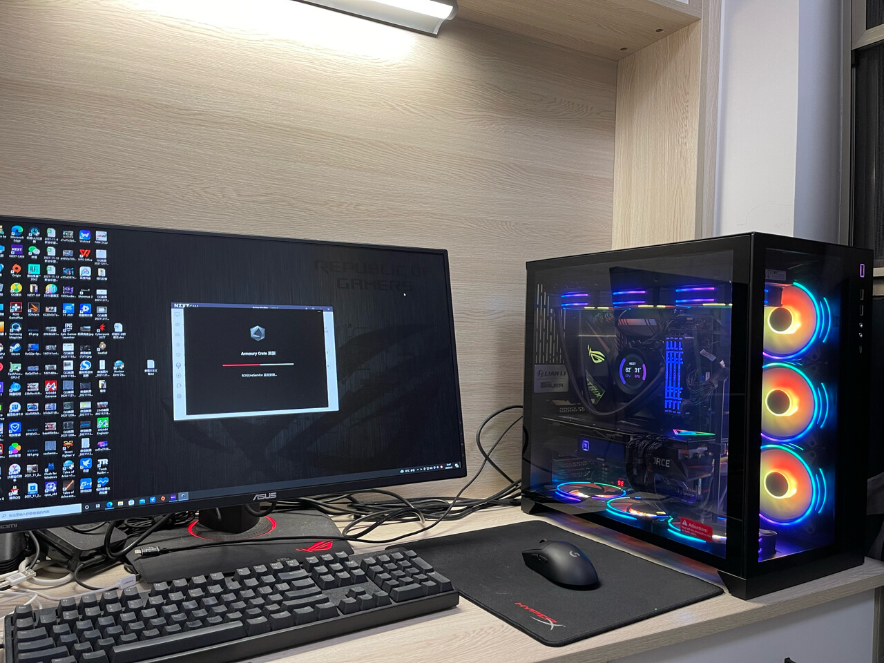 包豪斯o11纯白主机怎么加显卡支架