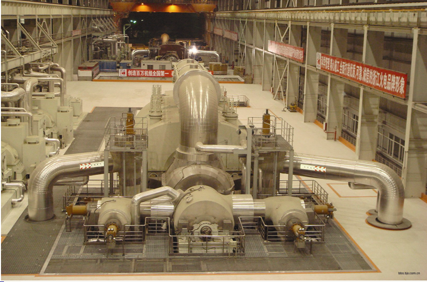 火电三大主机系统