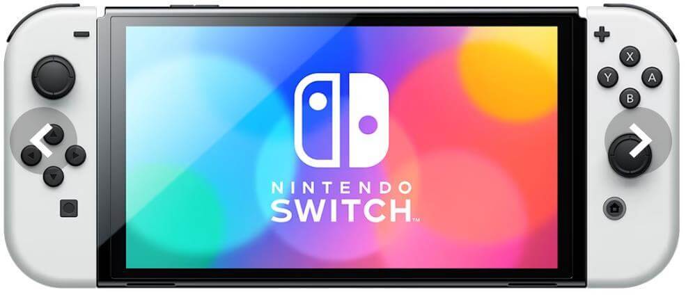 switch红蓝主机和oled区别