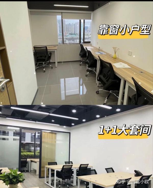 高新区小面积办公空间怎么租