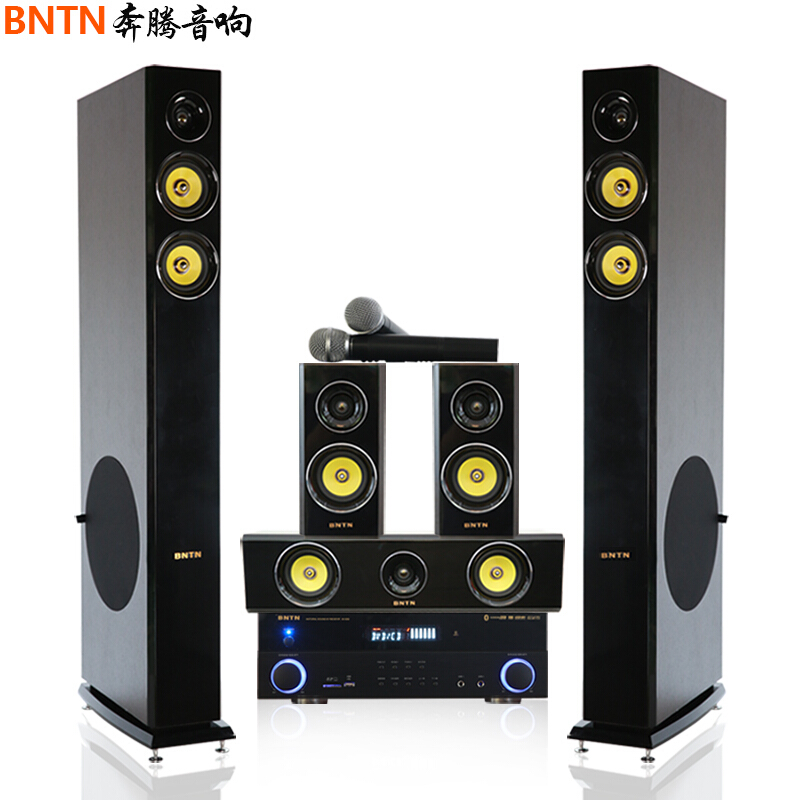 音响主机喇叭输出线电压