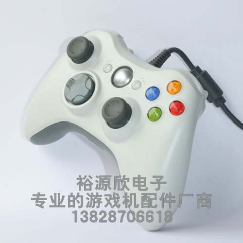 xbox360有线手柄怎么配对游戏主机