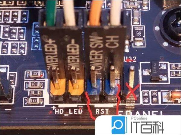 samsung电脑主机怎么插跳线