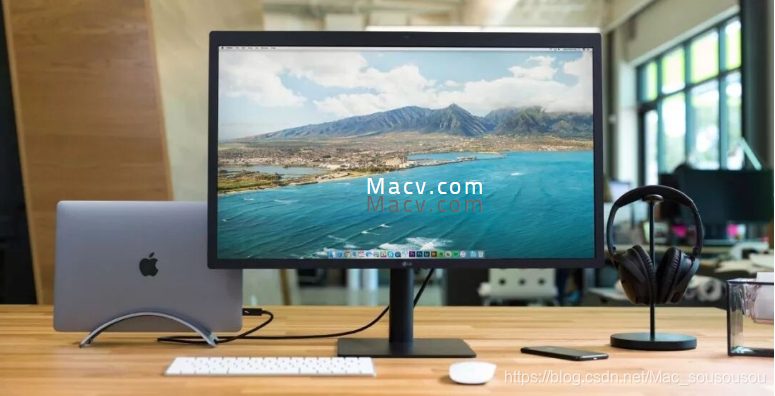 一台显示器连接主机和mac