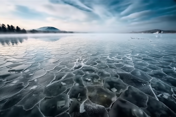 风冷水冷主机冬天结冰