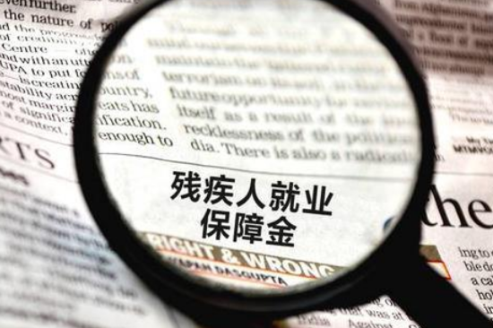 残疾人保障金减免备案模块在哪