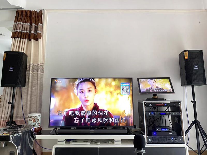 ktv话筒主机怎样锁