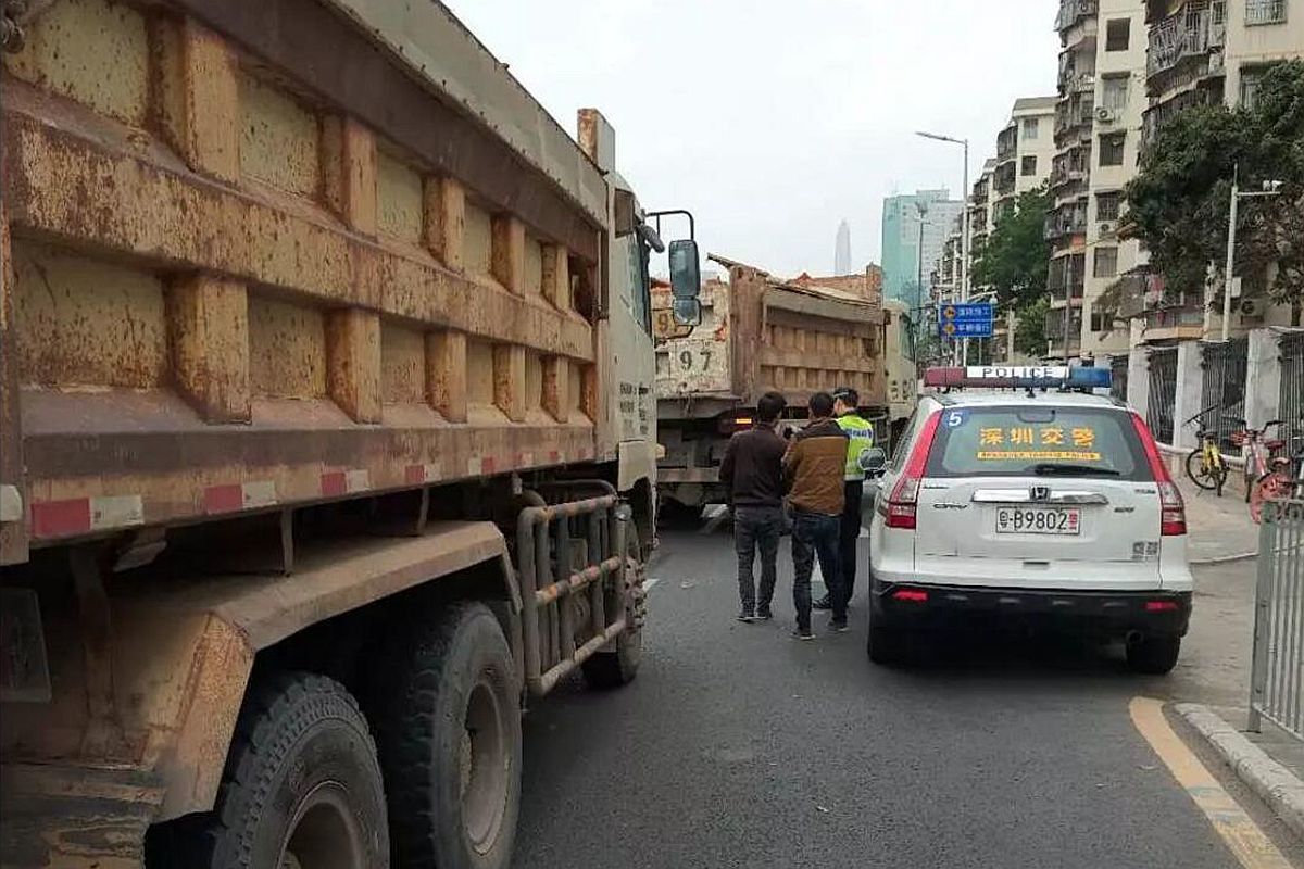深圳泥头车备案证在哪