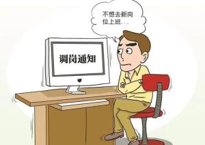 内部调岗备案