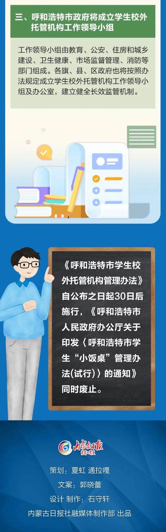 小饭桌备案六个部门盖章