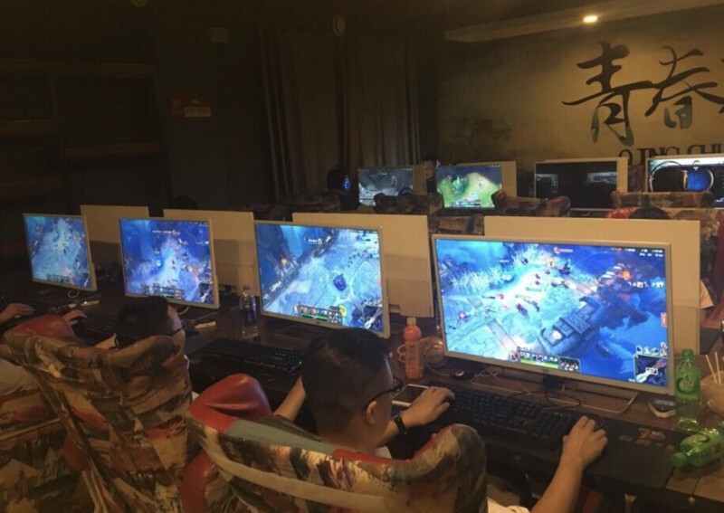 网吧一般都是什么牌子主机