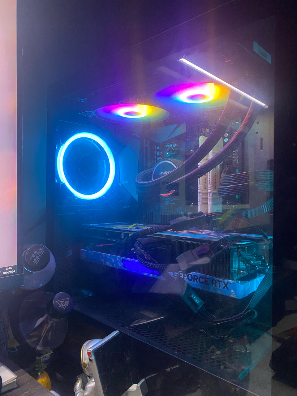 五千元主机不带显卡显示器