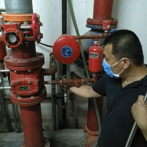 泰和安消防主机怎么屏蔽所有卷帘