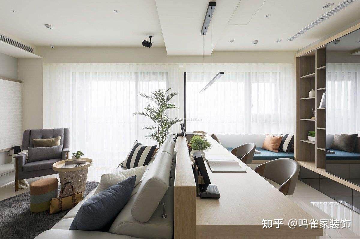 飘窗改书桌如何放置电脑主机