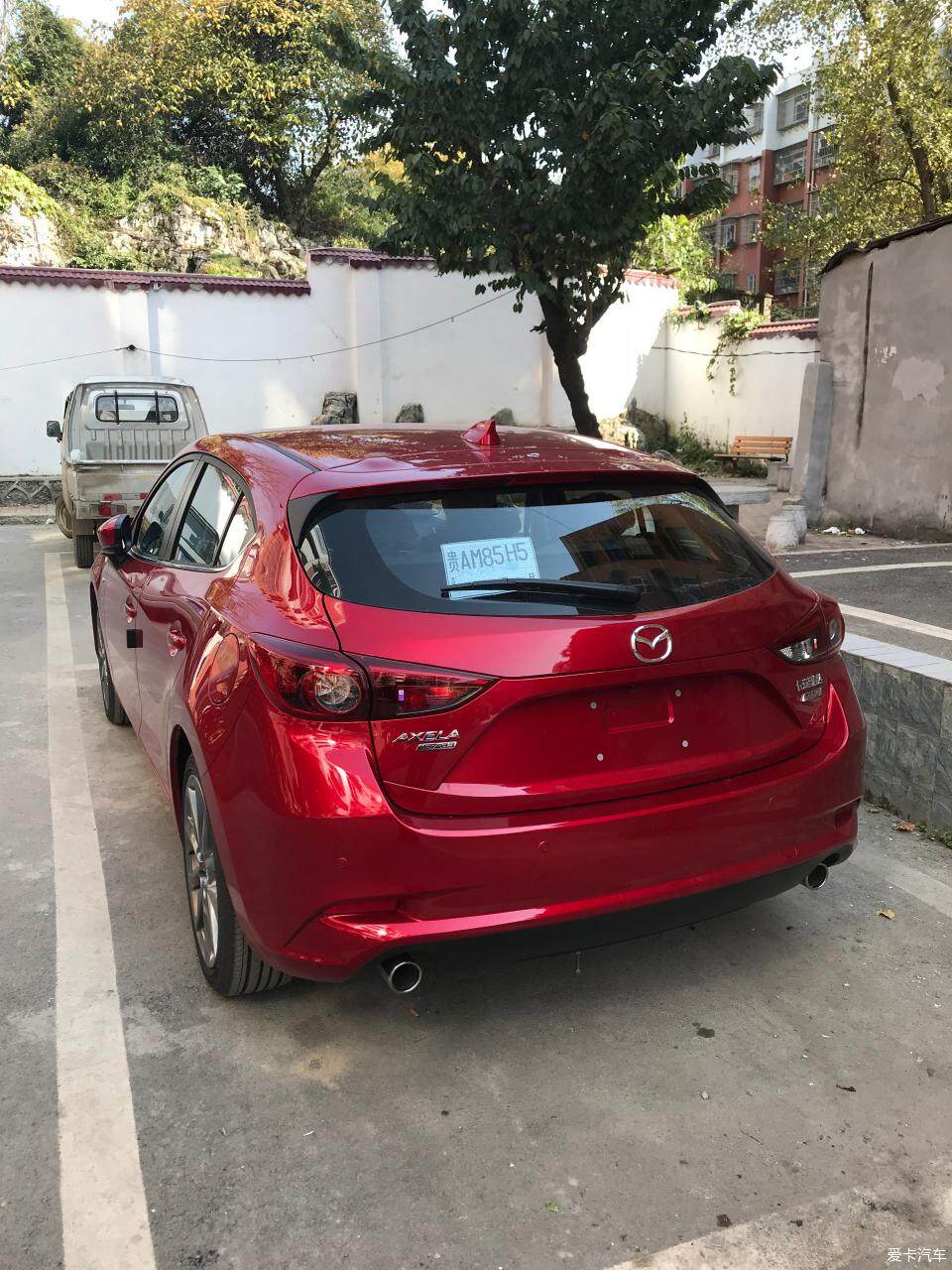 昂克赛拉2.0改2.5怎么备案