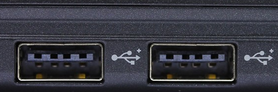 电脑主机usb端口的排序