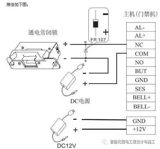 凯菲特门禁主机说明书