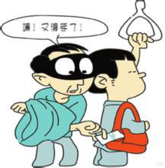 防盗器主机那条黑线是做什么用的