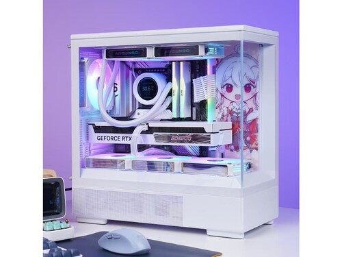 aigo电脑主机组装